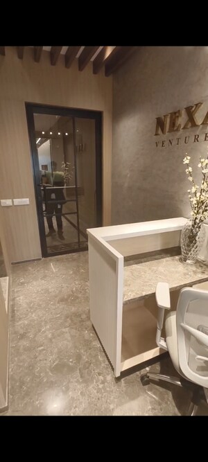 Kitchen in  Office Space at Lodha Signet, Kolshet Road – for Sale