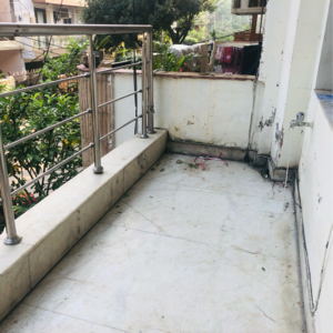 Balcony in 2.5 BHK Villa at Sector 22b – for Rent