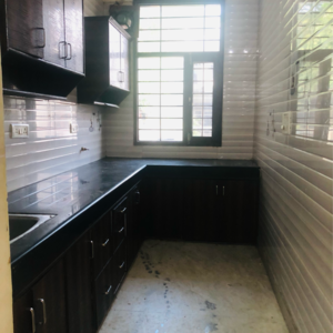 Kitchen in 2.5 BHK Villa at Sector 22b – for Rent