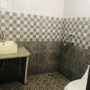 Bathroom in 2.5 BHK Villa at Sector 22b – for Rent