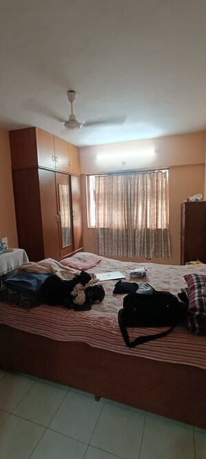 Living Room in 2 BHK Apartment at Anita Accord, Kandivali East – for Rent