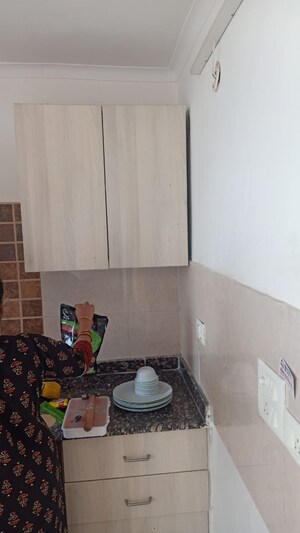 Bathroom in 2 BHK Apartment at Amrapali Zodiac, Sector 120 – for Rent