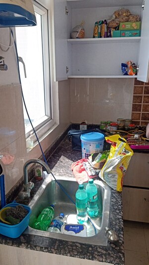 Master Bedroom in 2 BHK Apartment at Amrapali Zodiac, Sector 120 – for Rent