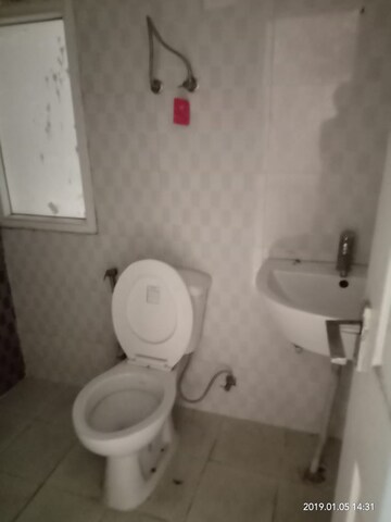 Bathroom in 2 BHK Apartment at Amrapali Zodiac, Sector 120 – for Rent