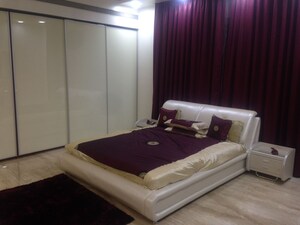 Bedroom in 2 BHK Apartment at Natu Golden Trellis, Balewadi – for Rent