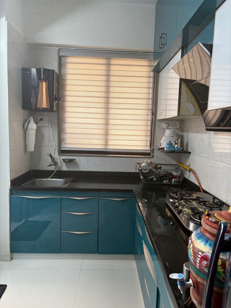 Kitchen, gota 2 Bedroom 1200 Sq.Ft. Apartment In Gota Ahmedabad 9272771