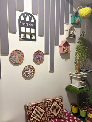 Furnished Amenities in 2 BHK Apartment at Gota – for Rent