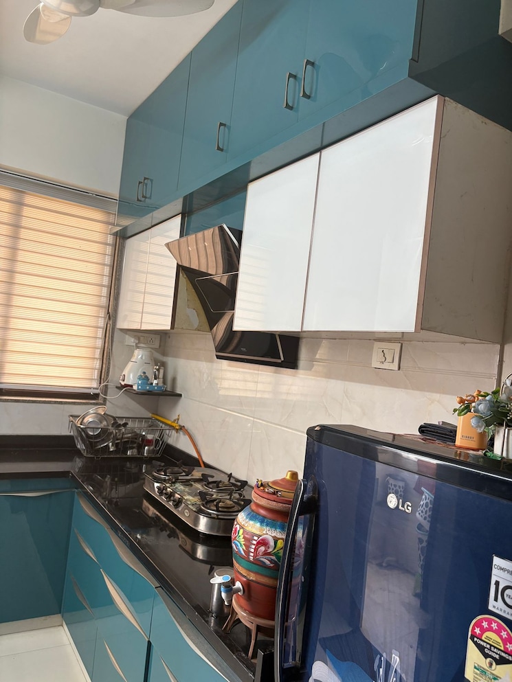 Kitchen, gota 2 Bedroom 1200 Sq.Ft. Apartment In Gota Ahmedabad 9272771