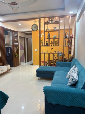Living Room in 2 BHK Apartment at Gota – for Rent
