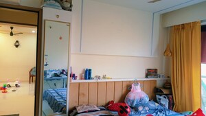 Master Bedroom in 2 BHK Apartment at Samarthshree Riverine Greens, Pashan – for Rent