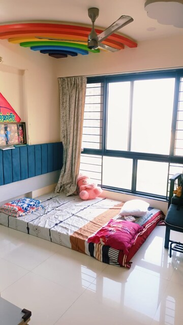 Bedroom in 2 BHK Apartment at Samarthshree Riverine Greens, Pashan – for Rent