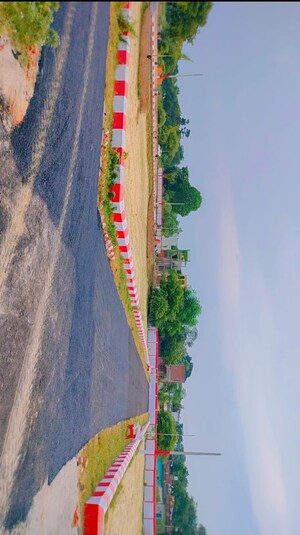  Plot – Exterior View View at Kanpur Road - for Sale