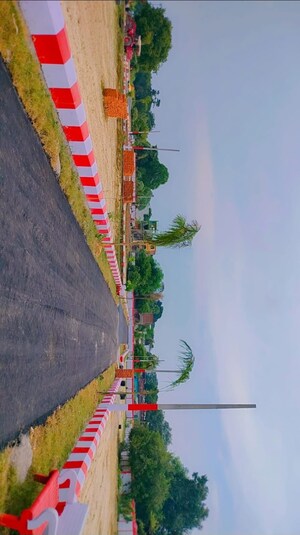  Plot – Exterior View View at Kanpur Road - for Sale