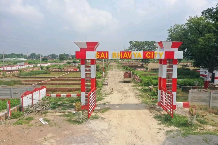 Exterior View, kanpur road  600 Sq.Ft. Plot In Kanpur Road Lucknow 9272764