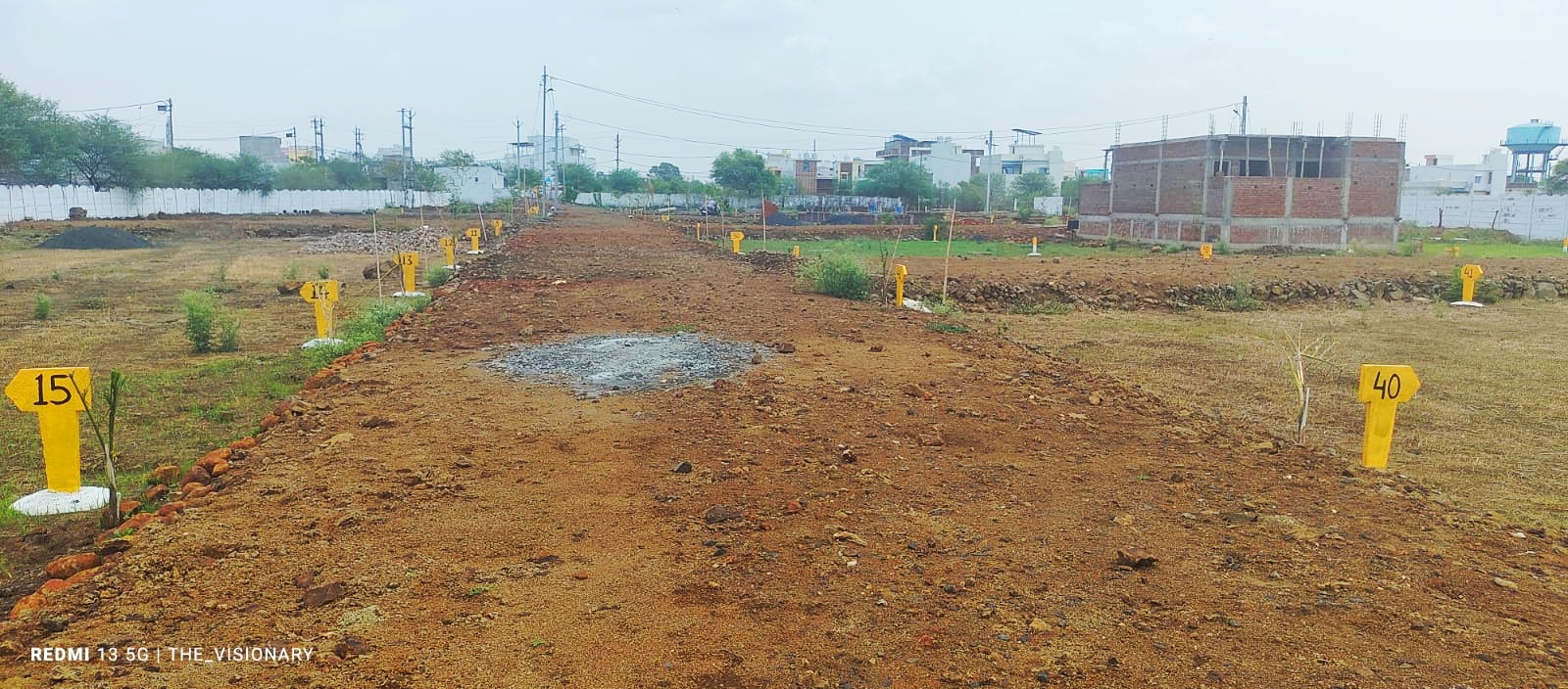 Plot For Sale in Balaji E State 