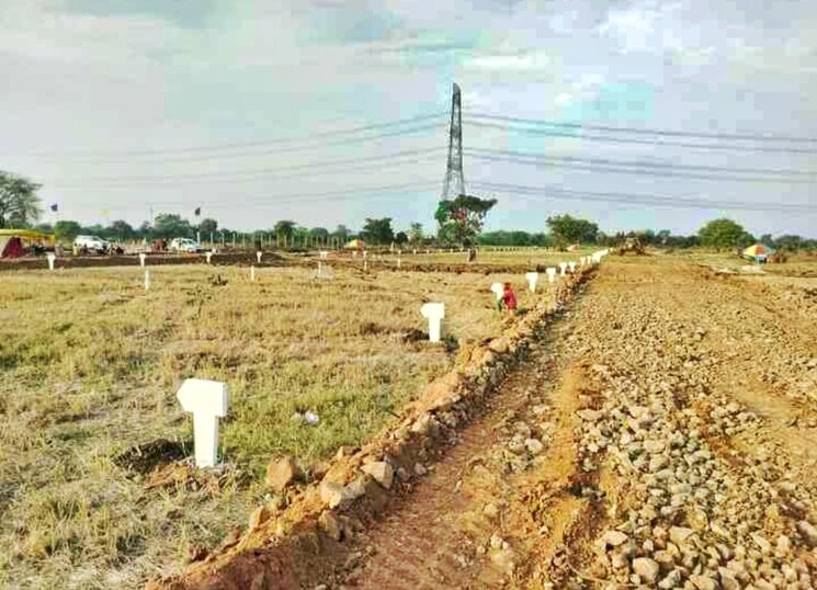 undefined, barela road  1000 Sq.Ft. Plot In Barela Road Jabalpur 9272776