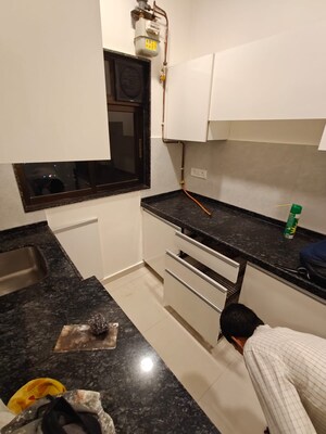 Living Room in 1 BHK Apartment at Lalani Velentine Apartment 1 Wing D, Malad East – for Sale