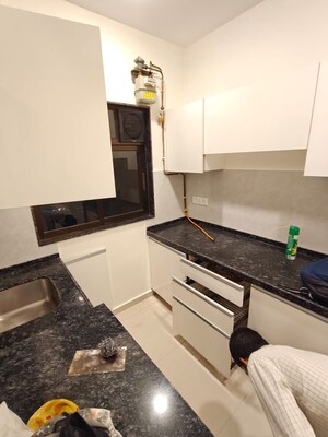 Kitchen in 1 BHK Apartment at Lalani Velentine Apartment 1 Wing D, Malad East – for Sale