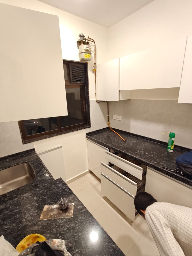 Kitchen, lalani-velentine-apartment-1-wing-d 1 Bedroom 405 Sq.Ft. Apartment In Malad East Mumbai 9272781