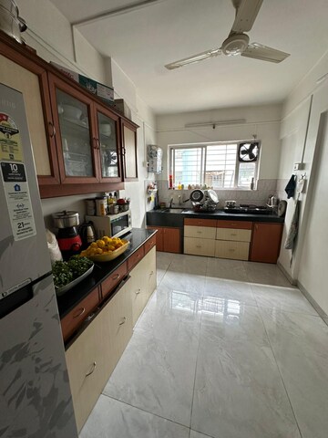 Kitchen in 2 BHK Apartment at Kumar Shantiniketan Phase 1, Pashan – for Rent