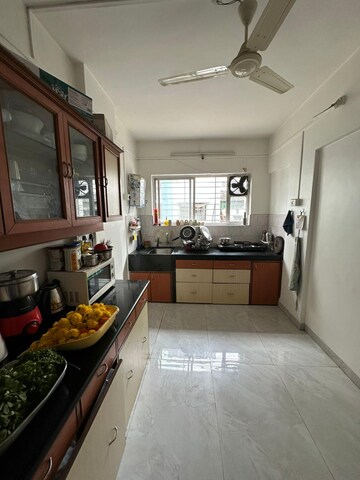 Kitchen in 2 BHK Apartment at Kumar Shantiniketan Phase 1, Pashan – for Rent