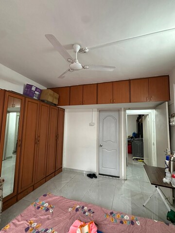 Bathroom in 2 BHK Apartment at Kumar Shantiniketan Phase 1, Pashan – for Rent