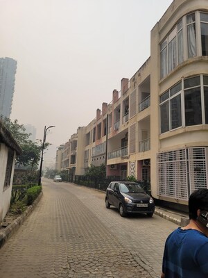 2 BHK Apartment – Exterior View View at Amrapali Zodiac, Sector 120 - for Rent