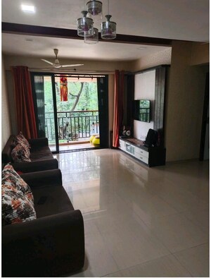 Bedroom in 2 BHK Apartment at VFVA Towers, Majiwada – for Sale