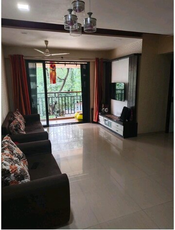 Bedroom in 2 BHK Apartment at VFVA Towers, Majiwada – for Sale