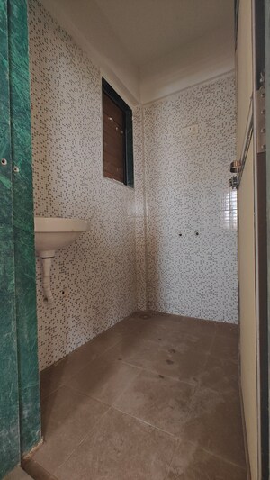 Bathroom in Studio Apartment at Lotus CHS, Borivali West – for Sale
