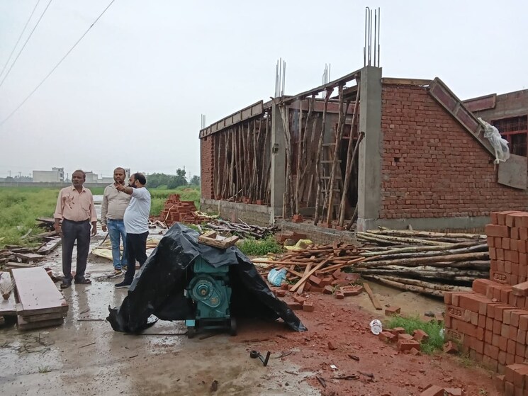 Exterior View, bijnor road  600 Sq.Ft. Plot In Bijnor Road Lucknow 9272811