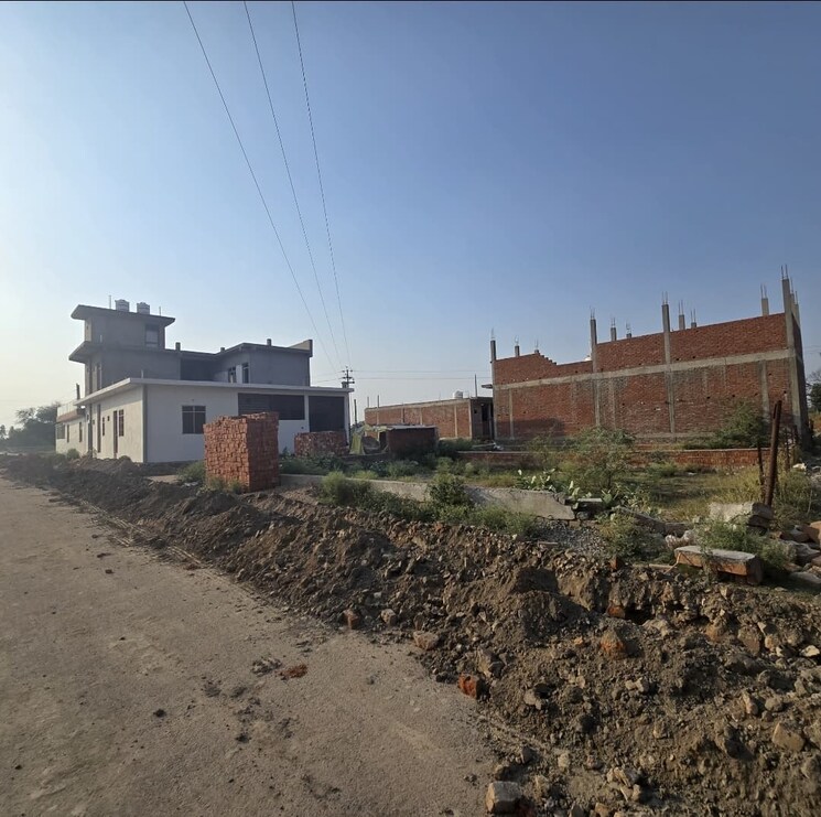 Exterior View, bijnor road  600 Sq.Ft. Plot In Bijnor Road Lucknow 9272811