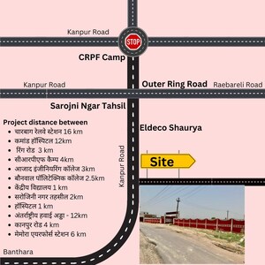  Plot – Map Location View at Bijnor Road - for Sale