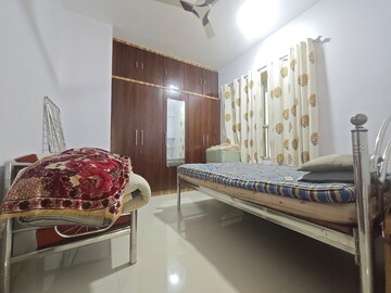 Bedroom in 2 BHK Apartment at Marathon Nexzone, New Panvel – for Rent