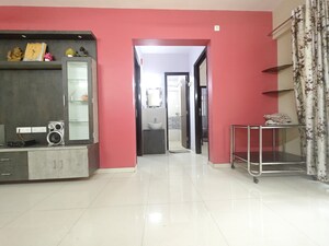 Building Lobby in 2 BHK Apartment at Marathon Nexzone, New Panvel – for Rent