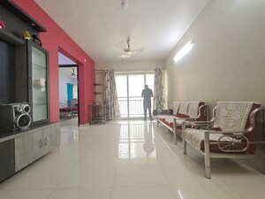 Living Room in 2 BHK Apartment at Marathon Nexzone, New Panvel – for Rent