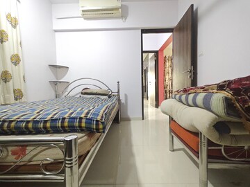 Staircase in 2 BHK Apartment at Marathon Nexzone, New Panvel – for Rent