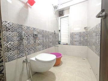 Bathroom in 2 BHK Apartment at Marathon Nexzone, New Panvel – for Rent