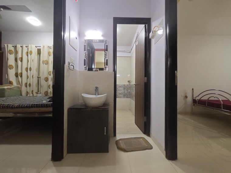 Bathroom, marathon-nexzone 2 Bedroom 745 Sq.Ft. Apartment In New Panvel Navi Mumbai 9272802