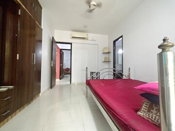 Building Lobby in 2 BHK Apartment at Marathon Nexzone, New Panvel – for Rent