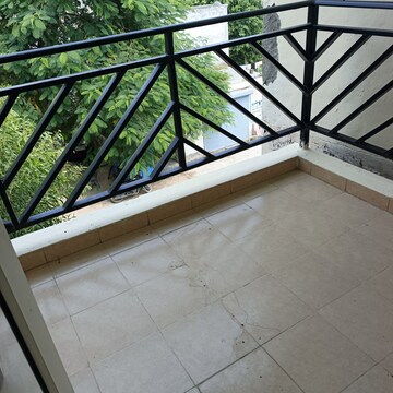 Balcony in 3 BHK Builder Floor at Puri Vip Floors, Sector 81 – for Rent