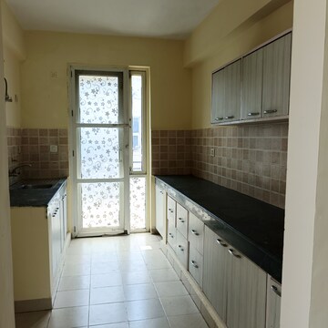 Kitchen in 3 BHK Builder Floor at Puri Vip Floors, Sector 81 – for Rent