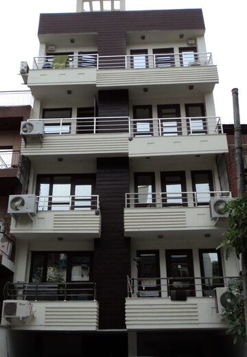 3 BHK Builder Floor – Exterior View View at Kailash Colony - for Rent