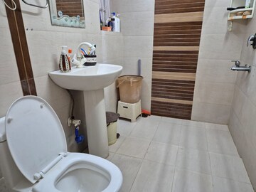 Bathroom in 2 BHK Independent House at RWA Apartments Sector 41, Sector 41 – for Rent