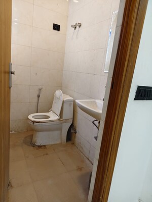 Bathroom in 1 BHK Builder Floor at Saket – for Rent