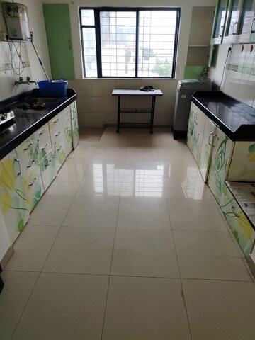 Kitchen in 1 BHK Apartment at Suyog Sadan Pimple Nilakh, Pimple Nilakh – for Rent