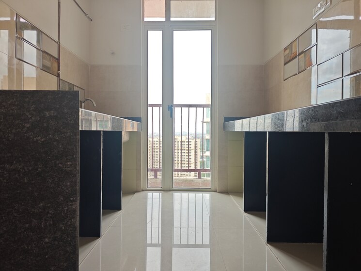 Kitchen, marathon-nexzone-atlas-1 2 Bedroom 665 Sq.Ft. Apartment In New Panvel Navi Mumbai 9272813