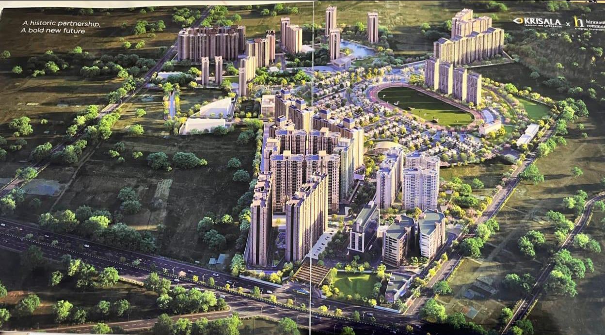 2 BHK + Pooja Room 754 Sq.Ft. Apartment in Krisala Everland