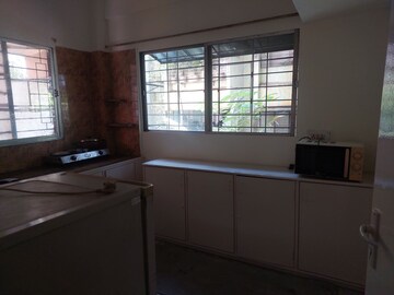 Kitchen in 1 BHK Apartment at Koregaon Park – for Rent