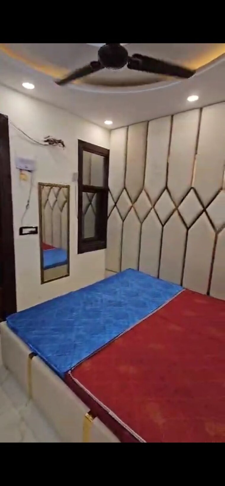 Bedroom, uttam nagar 2 Bedroom 65 Sq.Yd. Builder Floor In Uttam Nagar Delhi 9272839